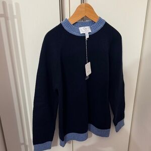 Cozy Kids Navy Blue Sweater